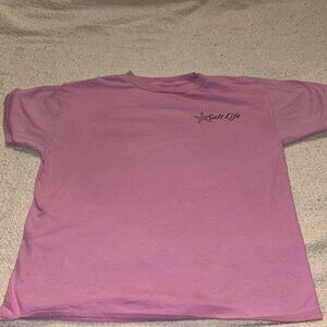 Kids, salt, life shirt
